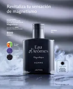 Vista previa de JAFRA catálogo, nuevo folleto de la tienda, válido en México a partir del 01.11.2025 | Página: 37 | Productos: Agua, Helado, Té