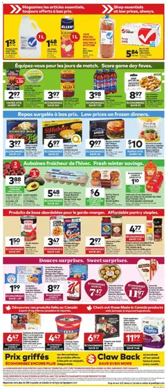 Preview of Carrés Rice Krispies ou barres croquantes Special K Kellogg's, Kellogg's Rice Krispies Squares or Special K Crisps 500-1150 g from shop Giant Tiger valid from 04.02.2026 | Page: 2