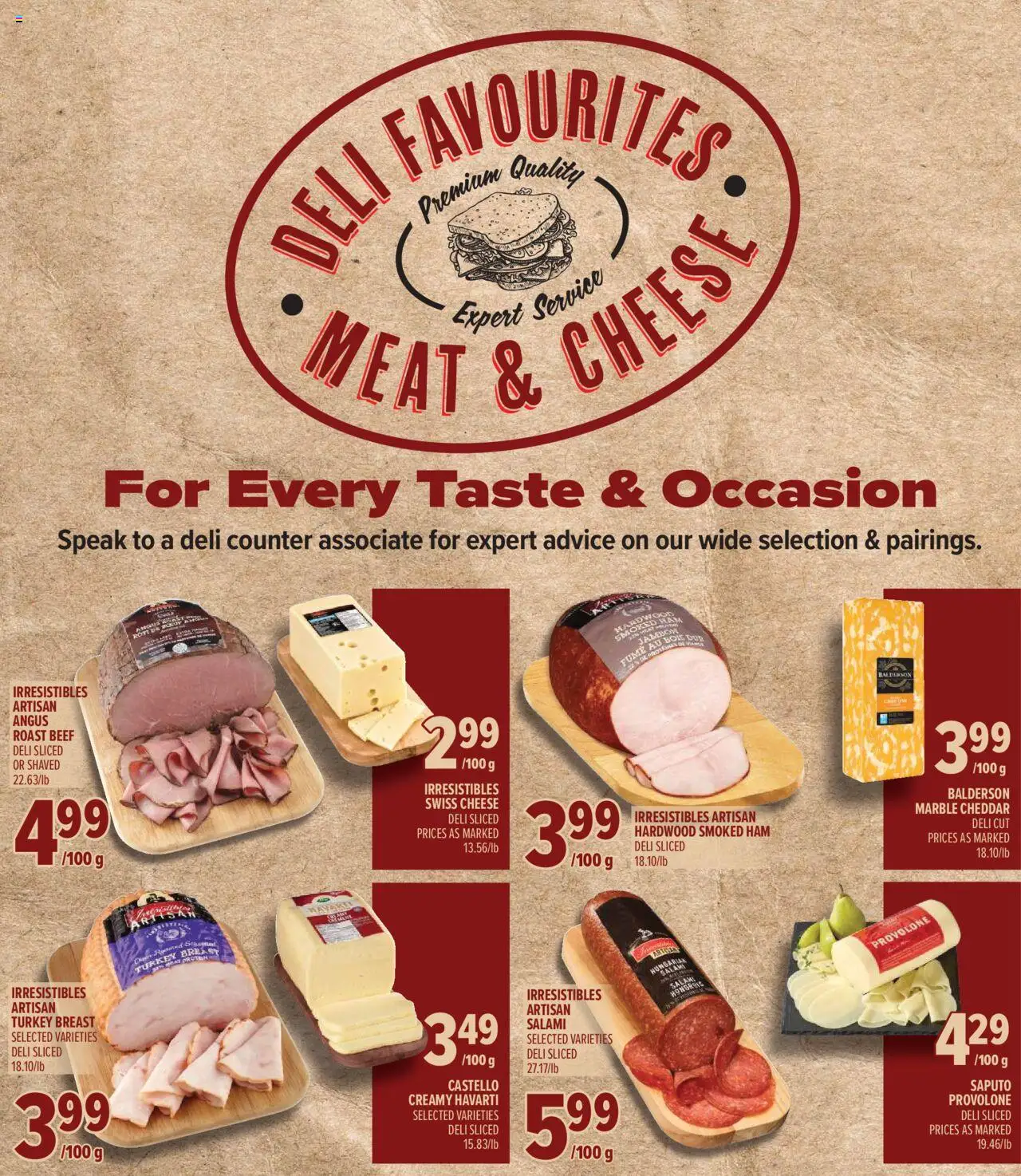 Metro flyer valid from 25.09.2025 | Page: 10 | Products: Beef, Turkey, Salami, Ham
