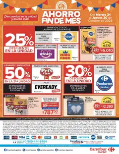 Vista previa Carrefour Market catálogo válido desde el 21.10.2025 | Página: 17