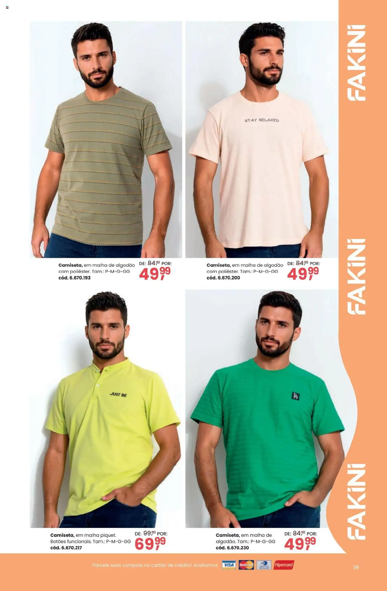 Quatro Estações Folheto - válido de 01.12.2025 | Página: 39 | Produtos: Algodão