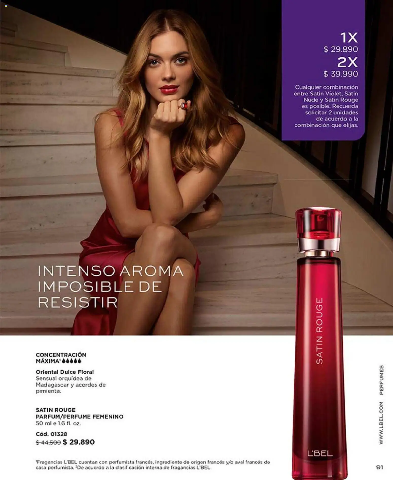 Catálogo L'Bel Campaña2x │ válido desde el 16.01.2026 | Página: 91