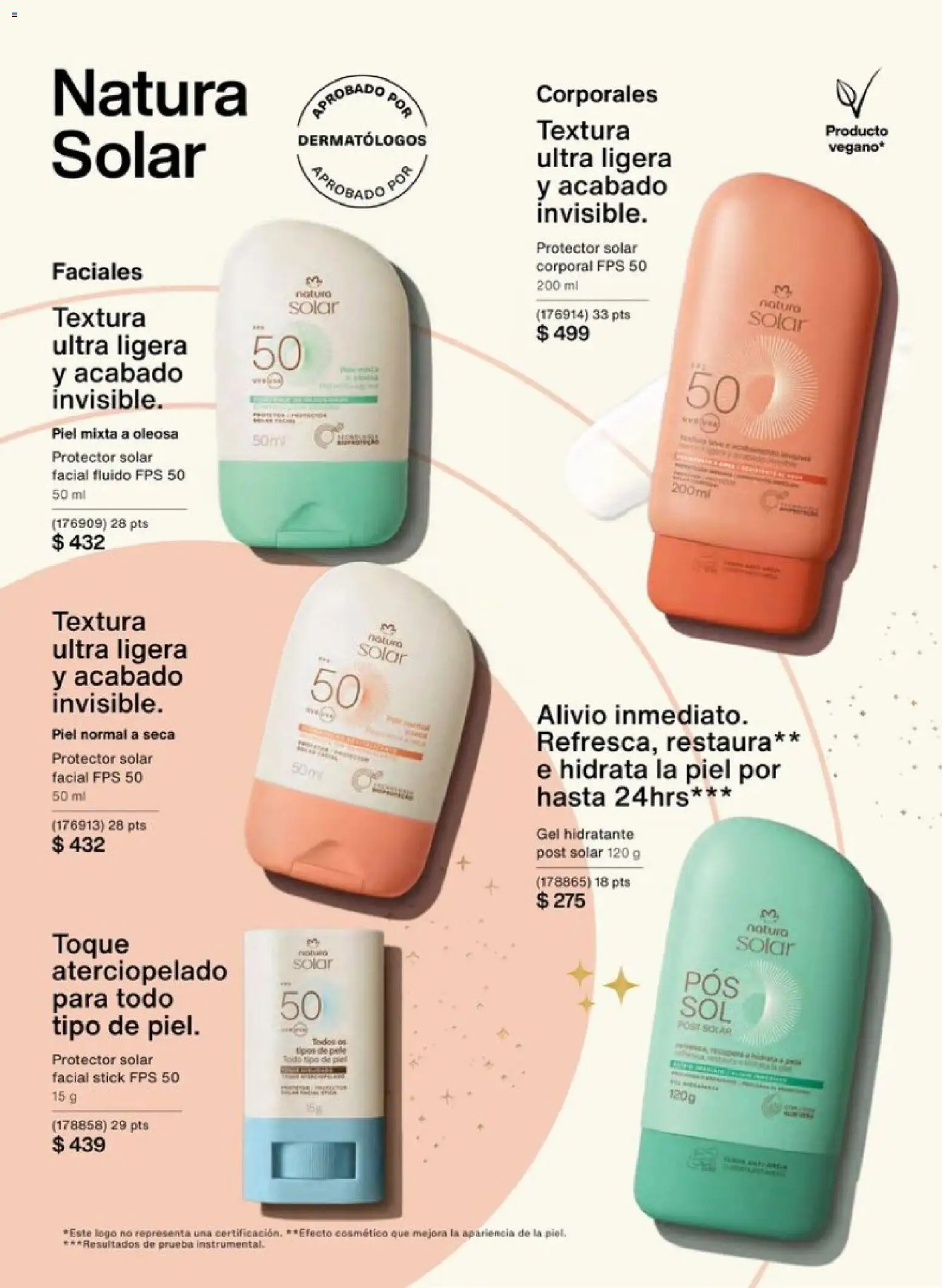 Nuevas ofertas de Natura válidas en toda la República Mexicana desde el 01.12.2025. ¡Encuentra las mejores ofertas en Natura campaña 18 2025! | Página: 167 | Productos: Protector solar