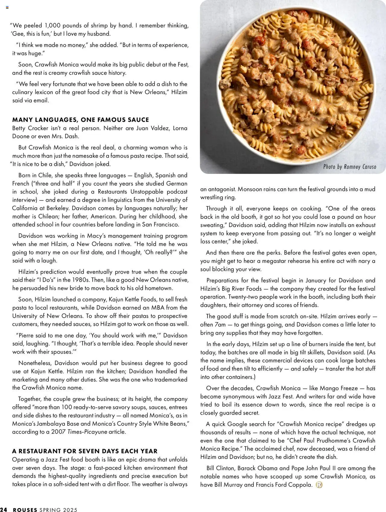 Rouses Magazine Spring 2025 - valid from 24.04.2025 | Page: 26 | Products: Pasta, Sauce, Mango, Kettle