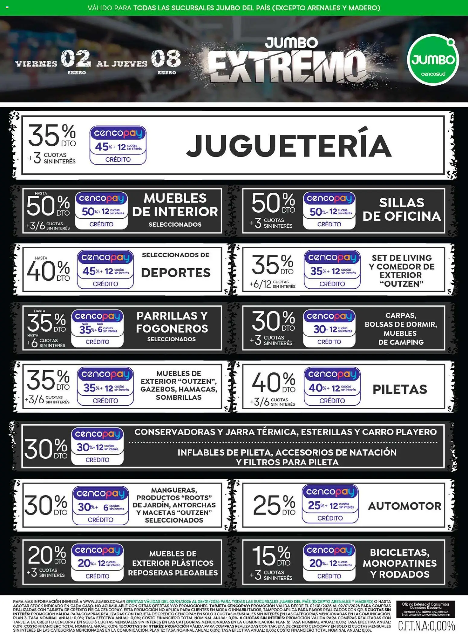 Jumbo - Oferta | Electro y Hogar │ válido desde el 02.01.2026 | Página: 3 | Productos: Jarra, Pileta
