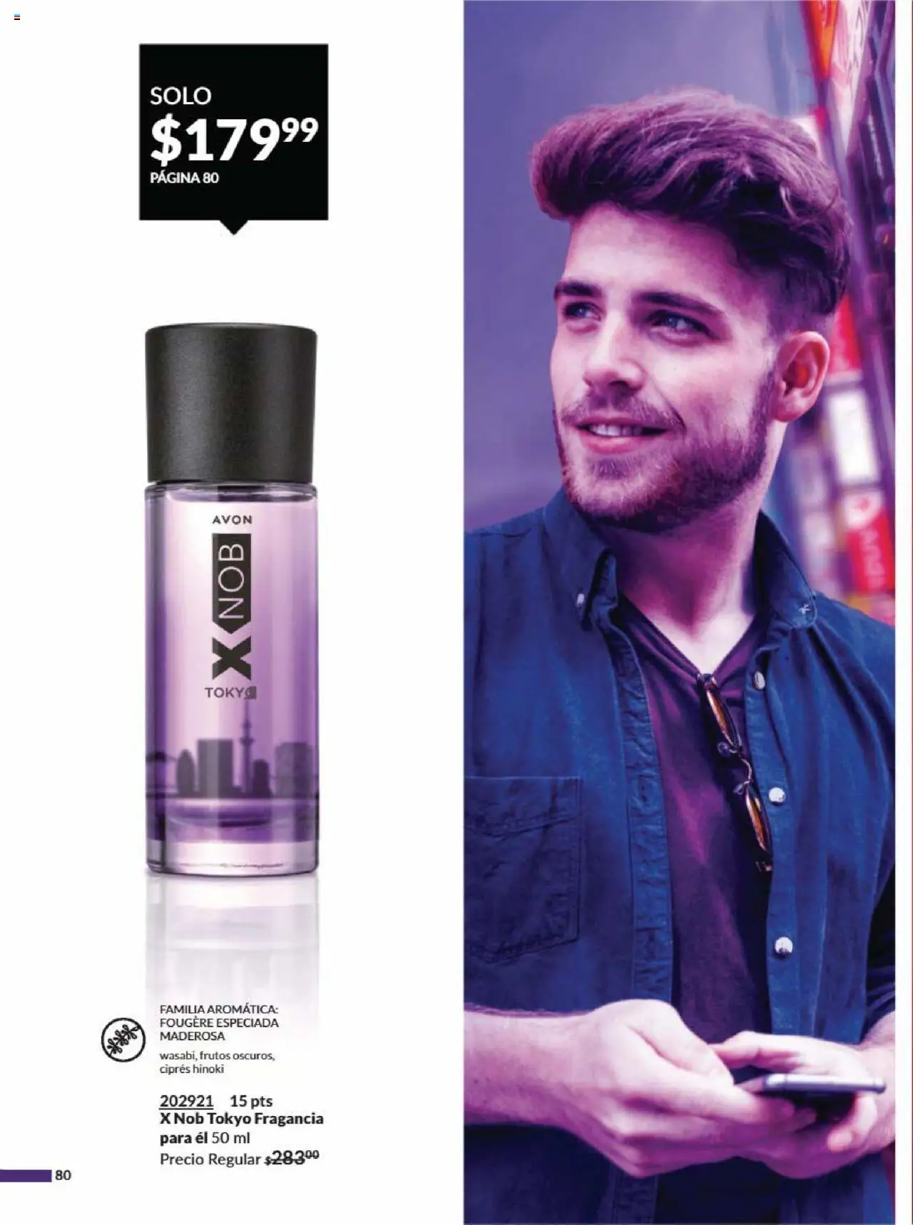 Nuevas ofertas de AVON válidas en toda la República Mexicana desde el 09.08.2025. ¡Encuentra las mejores ofertas en AVON - Campaña 13 2025! | Página: 88 | Productos: Fragancia