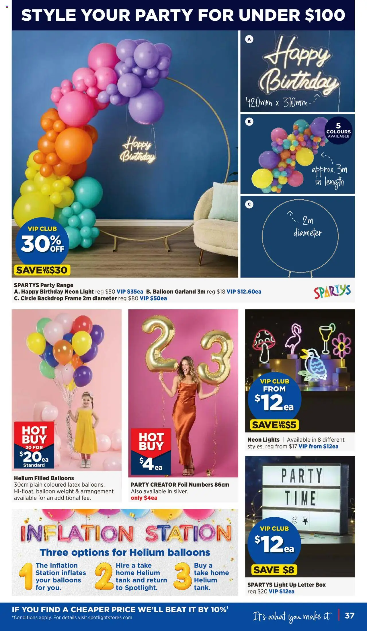 Spotlight catalogue - valid from 04.06.2025 | Page: 37 | Products: Box, Light, Weight