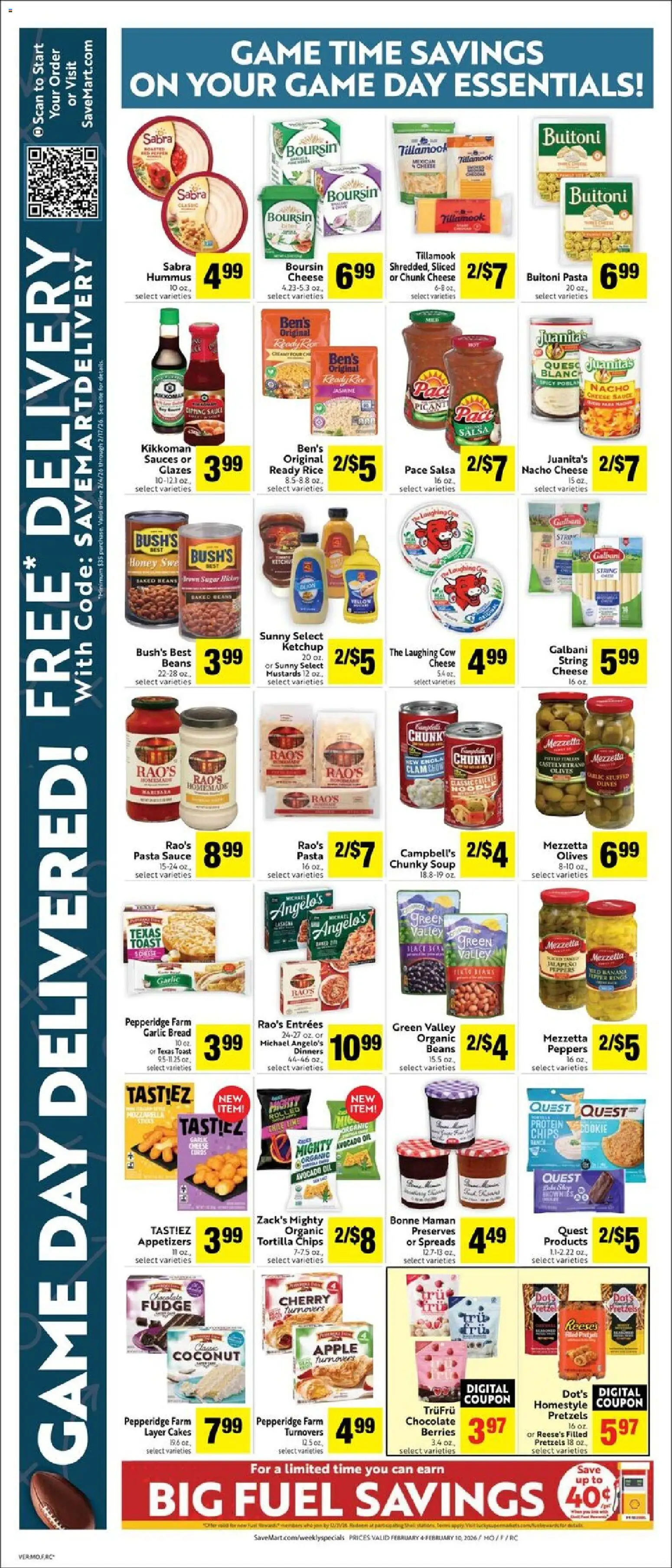 Save Mart Weekly Ad - valid from 04.02.2026 | Page: 4