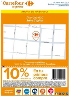 Vista previa Carrefour ofertas - Salta válido desde el 31.07.2025