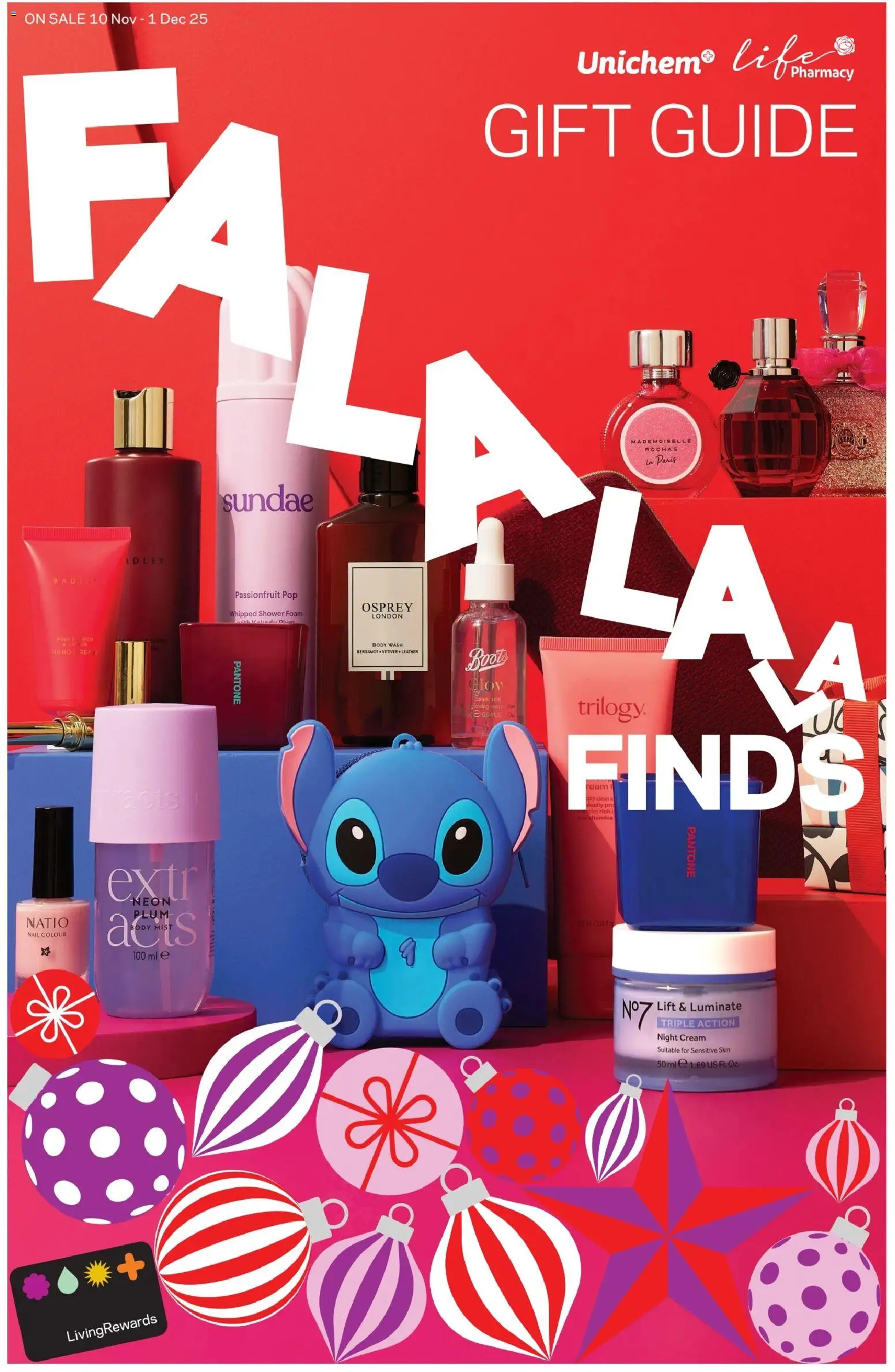 Life Pharmacy catalogue from 10.11.2025 | Page: 1