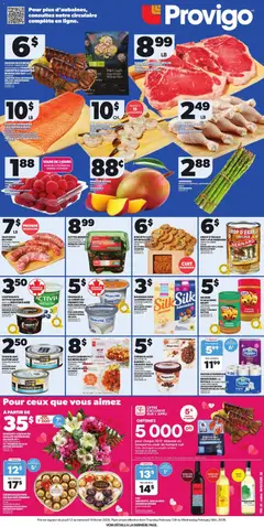 Preview of Provigo weekly flyer / circulaire from shop Provigo valid from 12.02.2026
