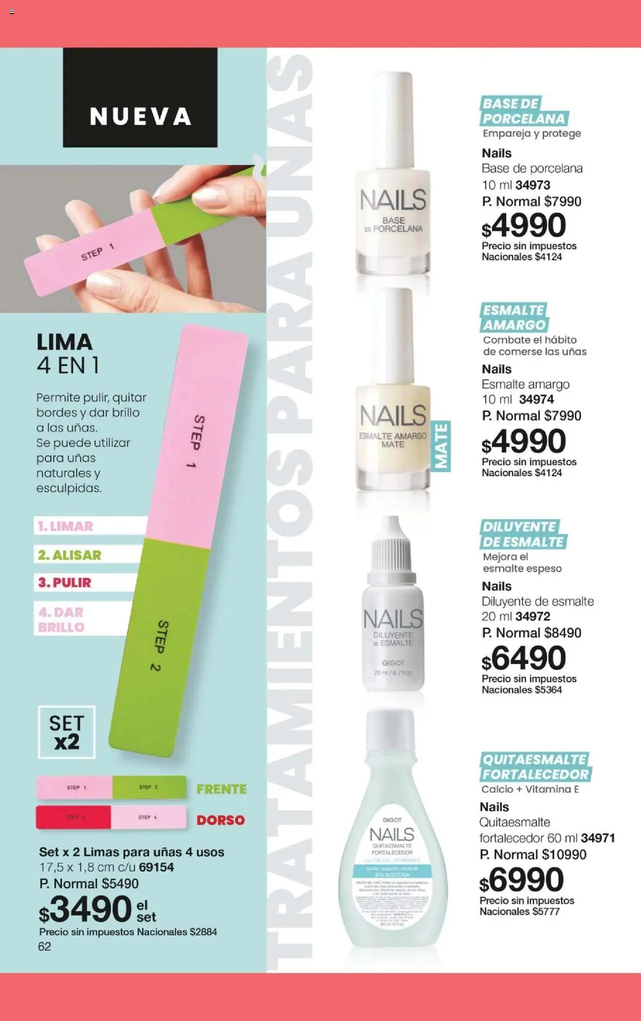 Gigot catálogo │ válido desde el 01.10.2025 | Página: 88 | Productos: Algodón, Mate, Lima, Brillo