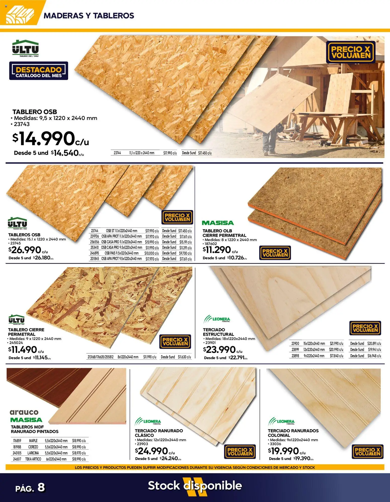 Construmart Ofertas │ válido desde el 31.03.2026 | Página: 8