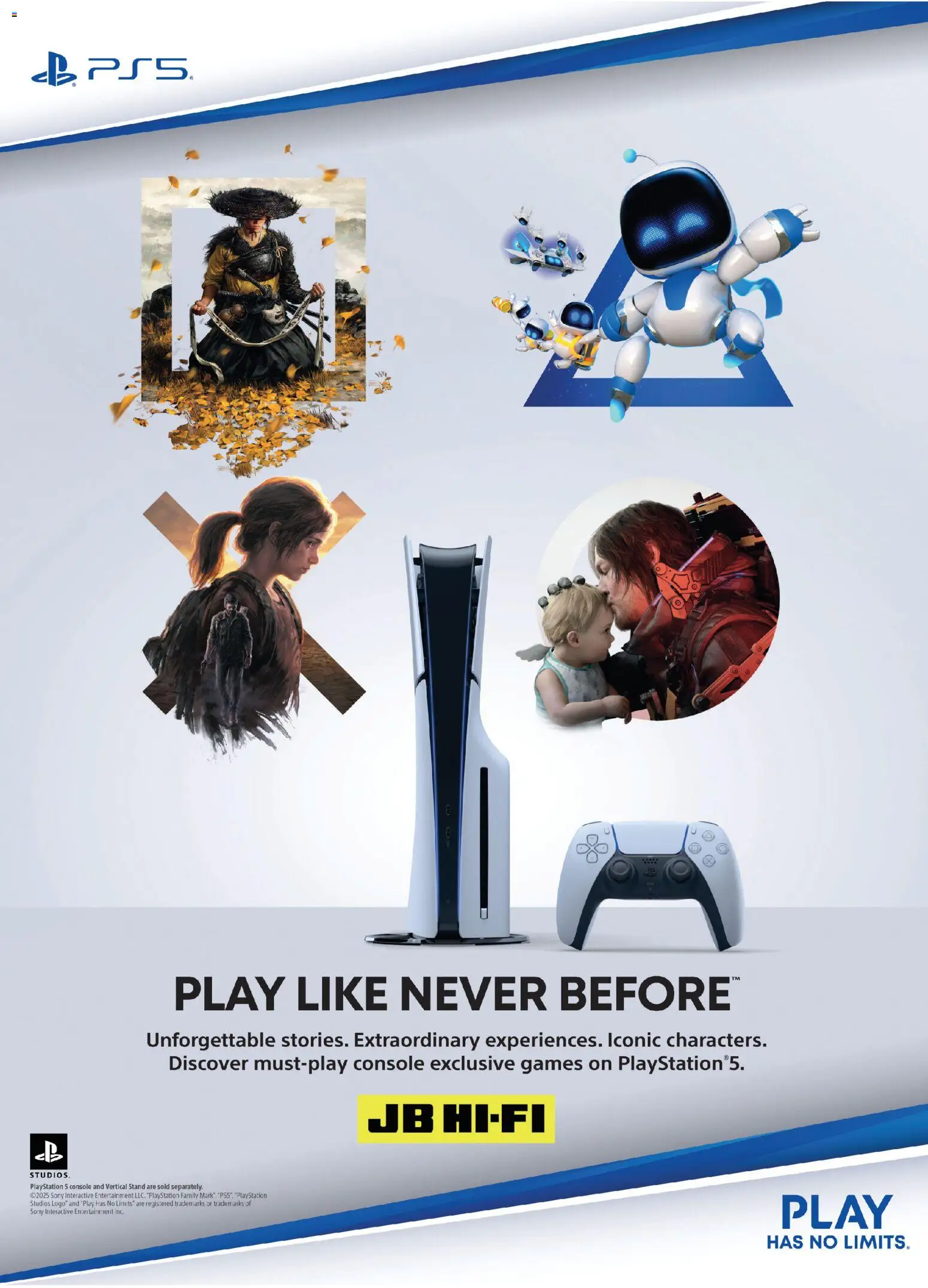 JB Hi-Fi catalogue - valid from 01.01.2026 | Page: 30 | Products: Playstation