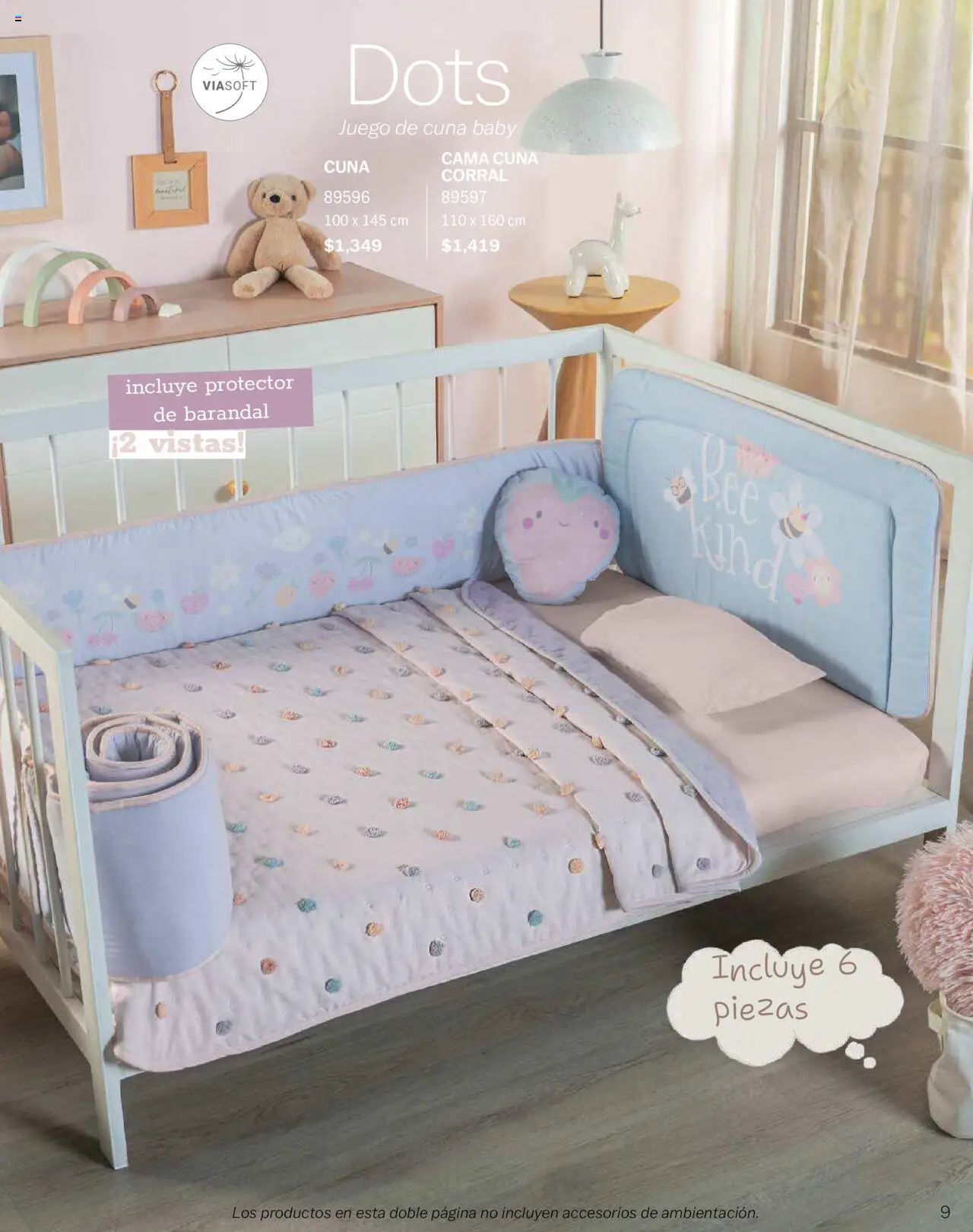 Nuevas ofertas de Vianney válidas en toda la República Mexicana desde el 15.08.2025. ¡Encuentra las mejores ofertas en Vianney - Catálogo Bebé! | Página: 11 | Productos: Juego, Cama, Cuna