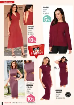 Vista previa de Cklass Buen Fin , nuevo folleto de la tienda, válido en México a partir del 12.11.2025 | Página: 138 | Productos: Suéter, Vestido