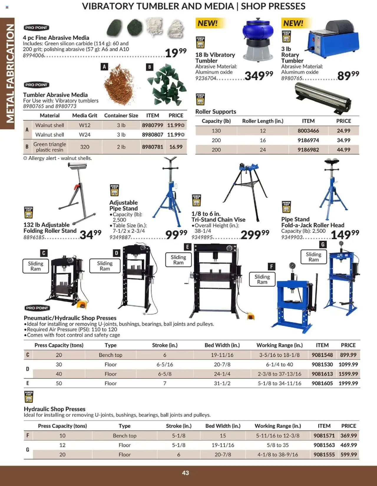 Princess Auto flyer valid from 16.04.2025 | Page: 45 | Products: PC, Bed, Table