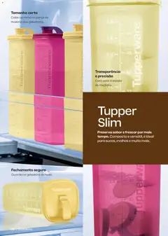 Tupperware - Catálogo Vitrine 03 - Pré-Visualização do folheto da loja Tupperware, válido de 01.03.2026 | Página: 86 | Produtos: Geladeira, Porta