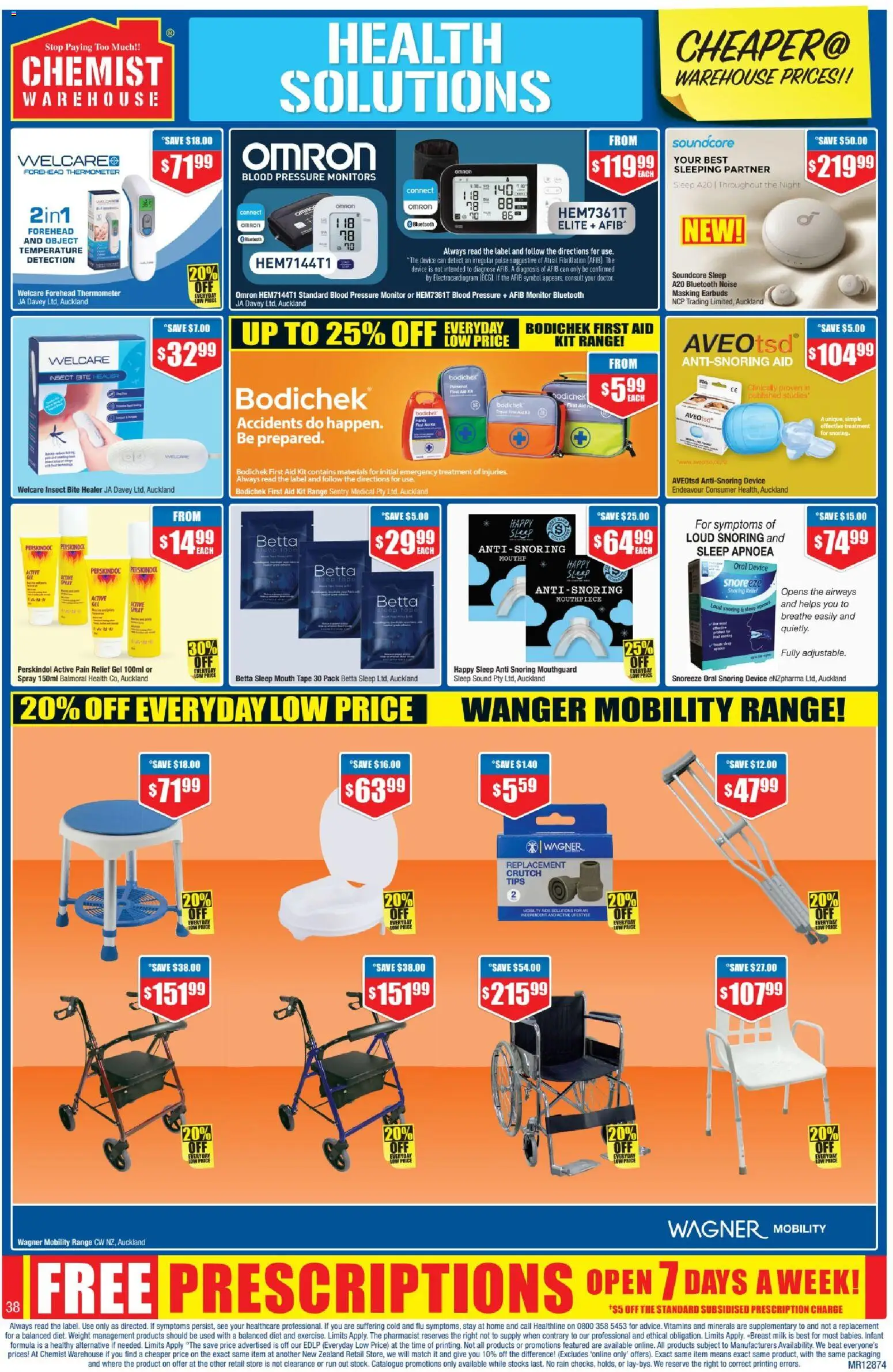Chemist Warehouse catalogue from 26.02.2026 | Page: 38