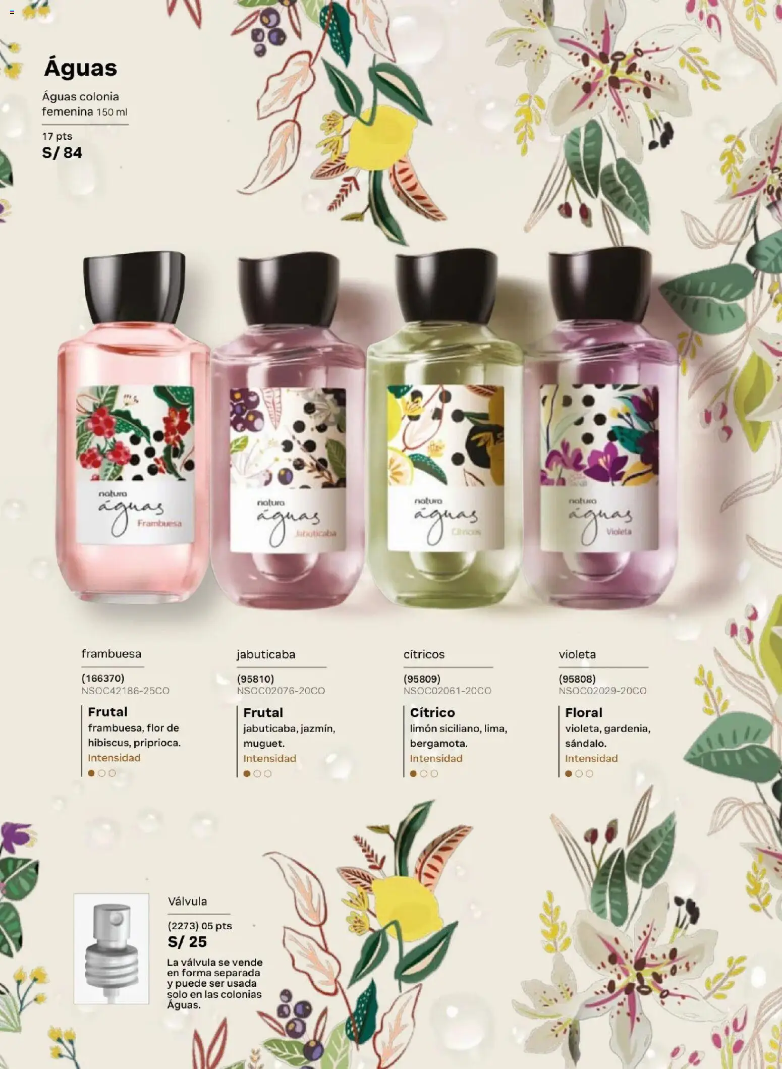 Catálogo Natura válido desde 31.03.2026 | Página: 47