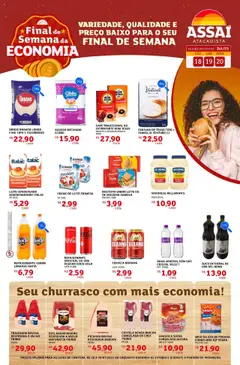 Encarte Assaí Atacadista - PR - Pré-Visualização do folheto da loja Assaí Atacadista, válido de 18.07.2025