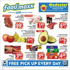 Preview of FoodMaxx weekly ads valid from 22.10.2025