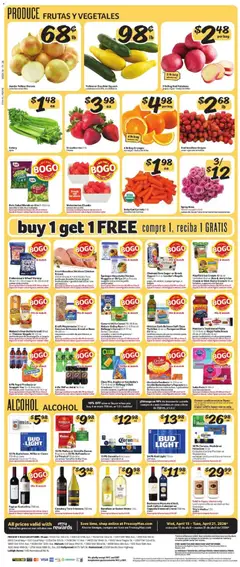 Preview of Fresco y Más weekly ads valid from 15.04.2026 | Page: 4