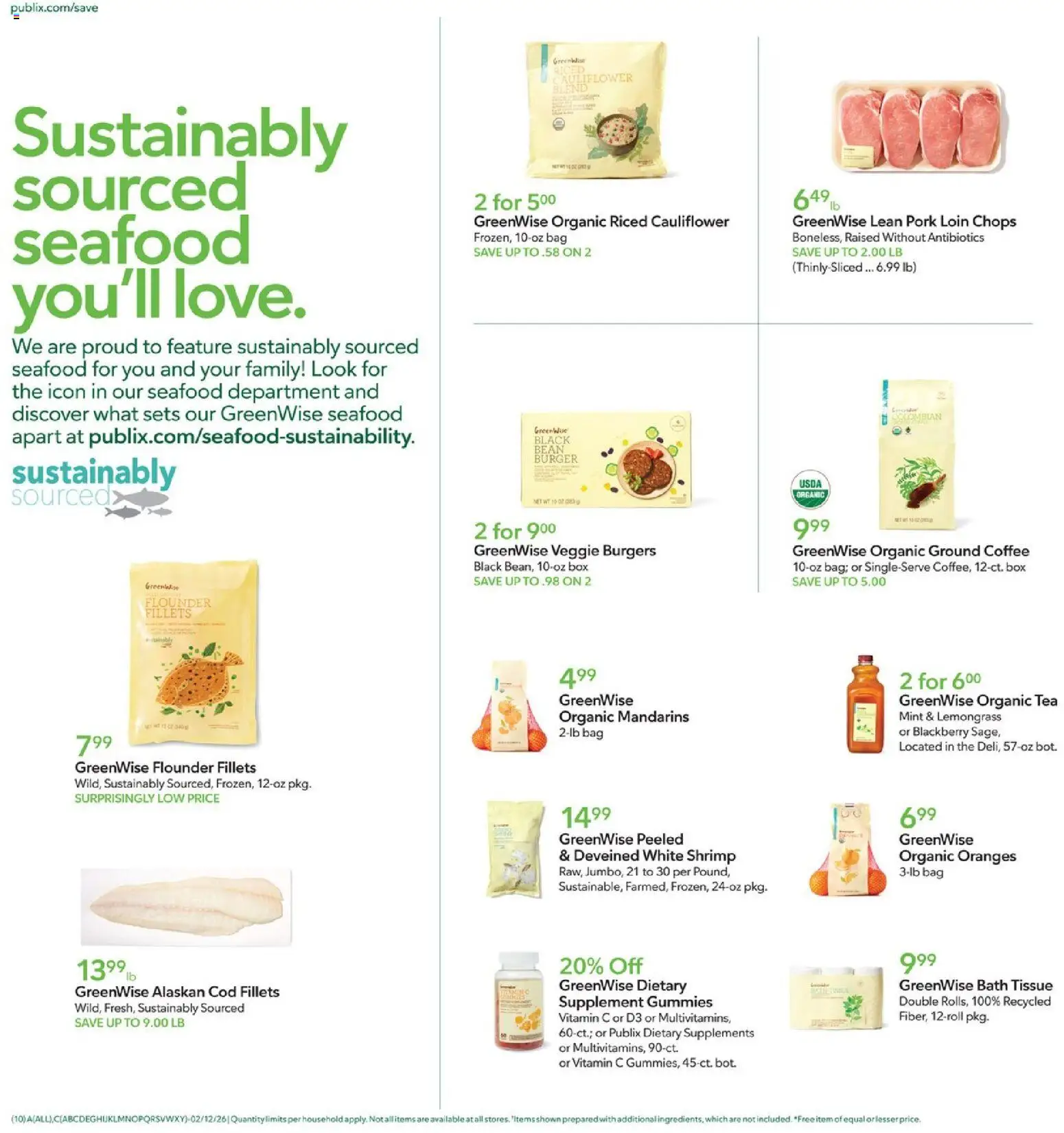 Publix Weekly Ad - valid from 11.02.2026 | Page: 10