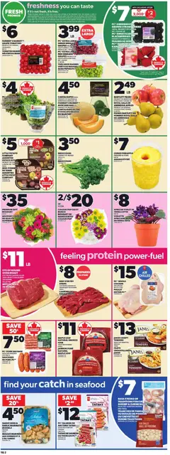 Preview of Independent Grocer weekly flyer / circulaire from shop Independent Grocer valid from 09.04.2026 | Page: 5 | Products: Beef, Oven, Ham, Tomatoes