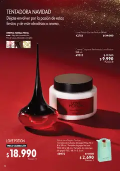 Oriflame catálogo válido desde el 18.11.2025 | Página: 26