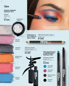 Natura catálogo válido desde el 10.07.2025 | Página: 69 | Productos: Sombra, Delineador, Mono