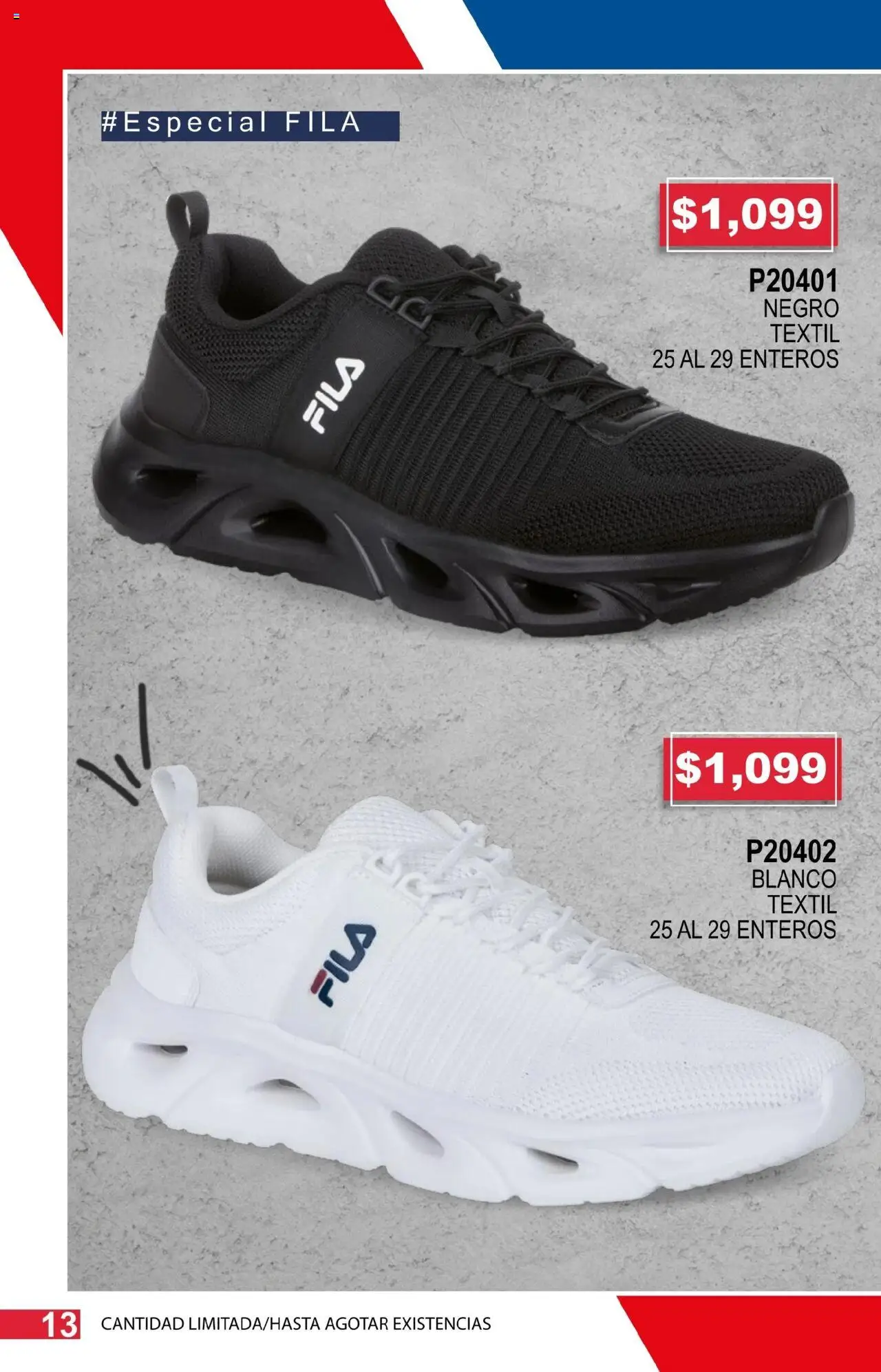 Nuevas ofertas de Cklass válidas en toda la República Mexicana desde el 15.09.2025. ¡Encuentra las mejores ofertas en Cklass - Catálogo Fila! | Página: 14