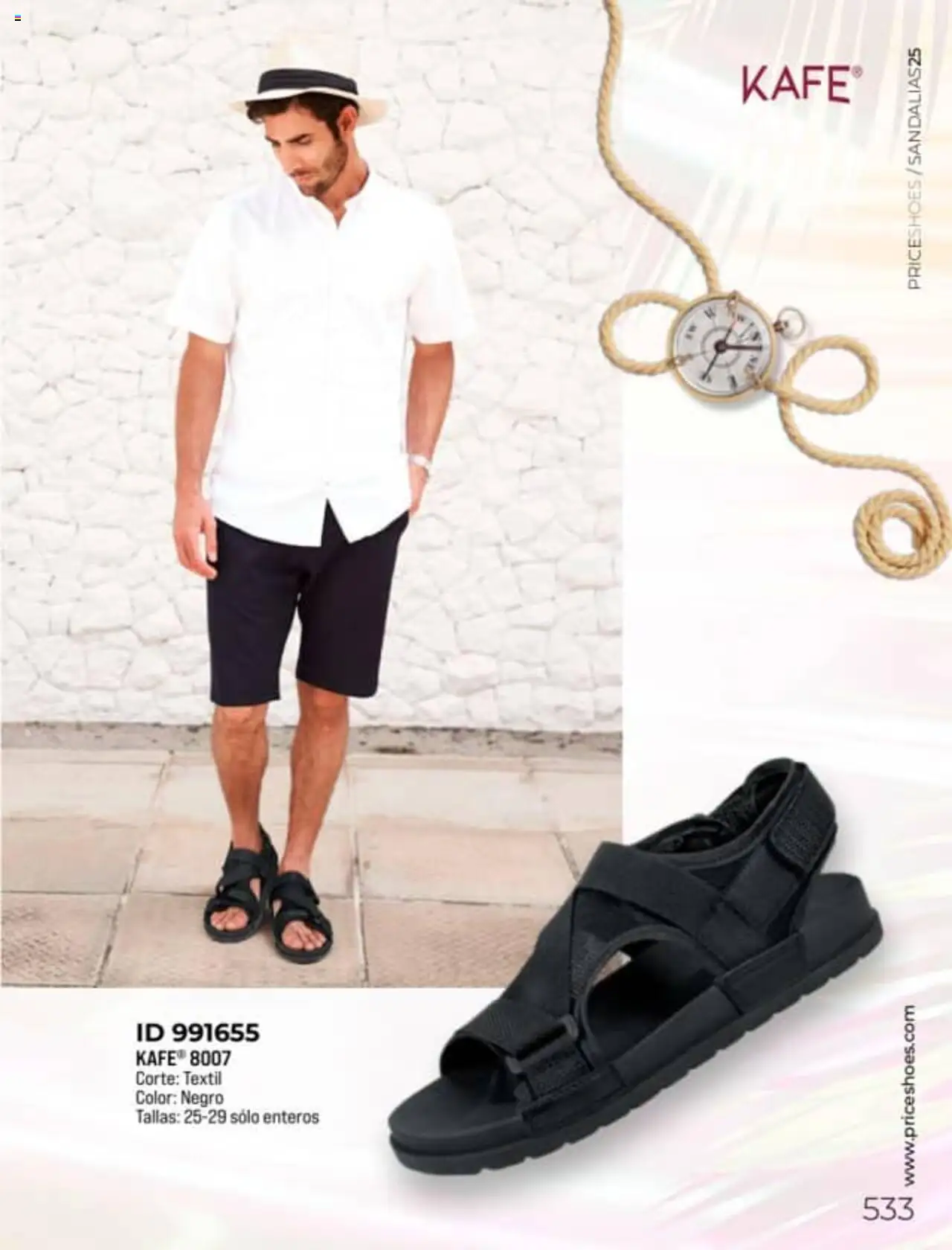 Nuevas ofertas de Price Shoes válidas en toda la República Mexicana desde el 27.01.2025. ¡Encuentra las mejores ofertas en Price Shoes catálogo Sandalias! | Página: 533