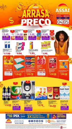 Encarte Assaí Atacadista - MT - Pré-Visualização do folheto da loja Assaí Atacadista, válido de 04.12.2025