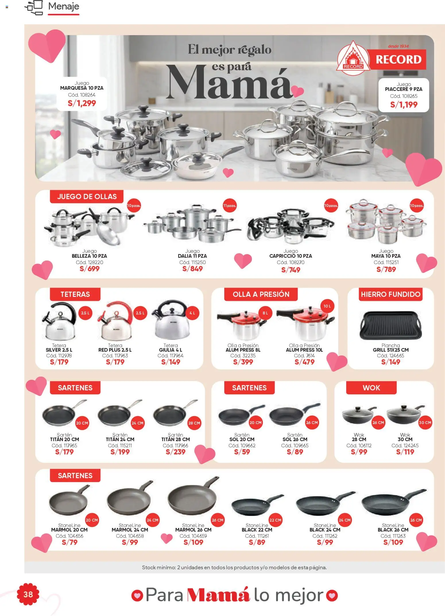 Catálogo Hiraoka válido desde 25.04.2026 | Página: 38