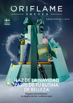 Vista previa de folleto Oriflame - Campaña 16 de la Oriflame válido desde 15.11.2025