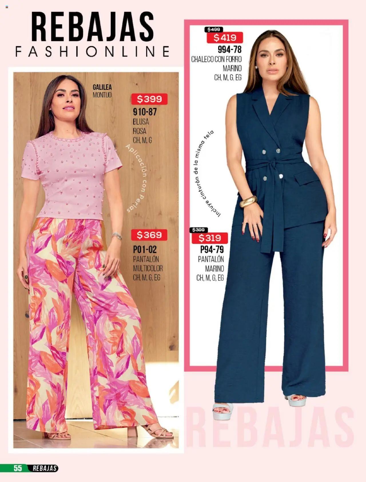 Nuevas ofertas de Cklass válidas en toda la República Mexicana desde el 30.05.2025. ¡Encuentra las mejores ofertas en Cklass catálogo Rebajas Ropa! | Página: 56 | Productos: Blusa, Chaleco, Cinturón