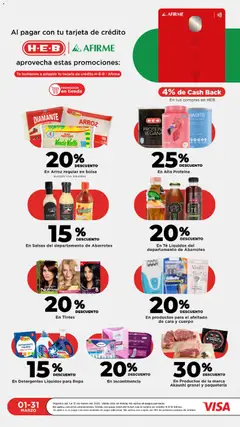 Vista previa de H-E-B folleto, nuevo folleto de la tienda, válido en México a partir del 20.03.2026 | Página: 17
