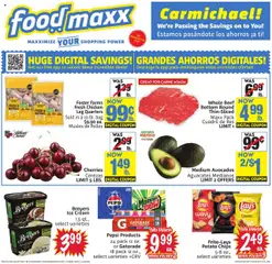 Preview of FoodMaxx weekly ads valid from 30.07.2025
