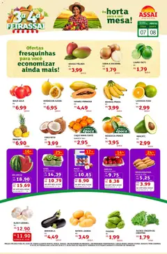 Assaí Atacadista ofertas - SP - Pré-Visualização do folheto da loja Assaí Atacadista, válido de 07.04.2026