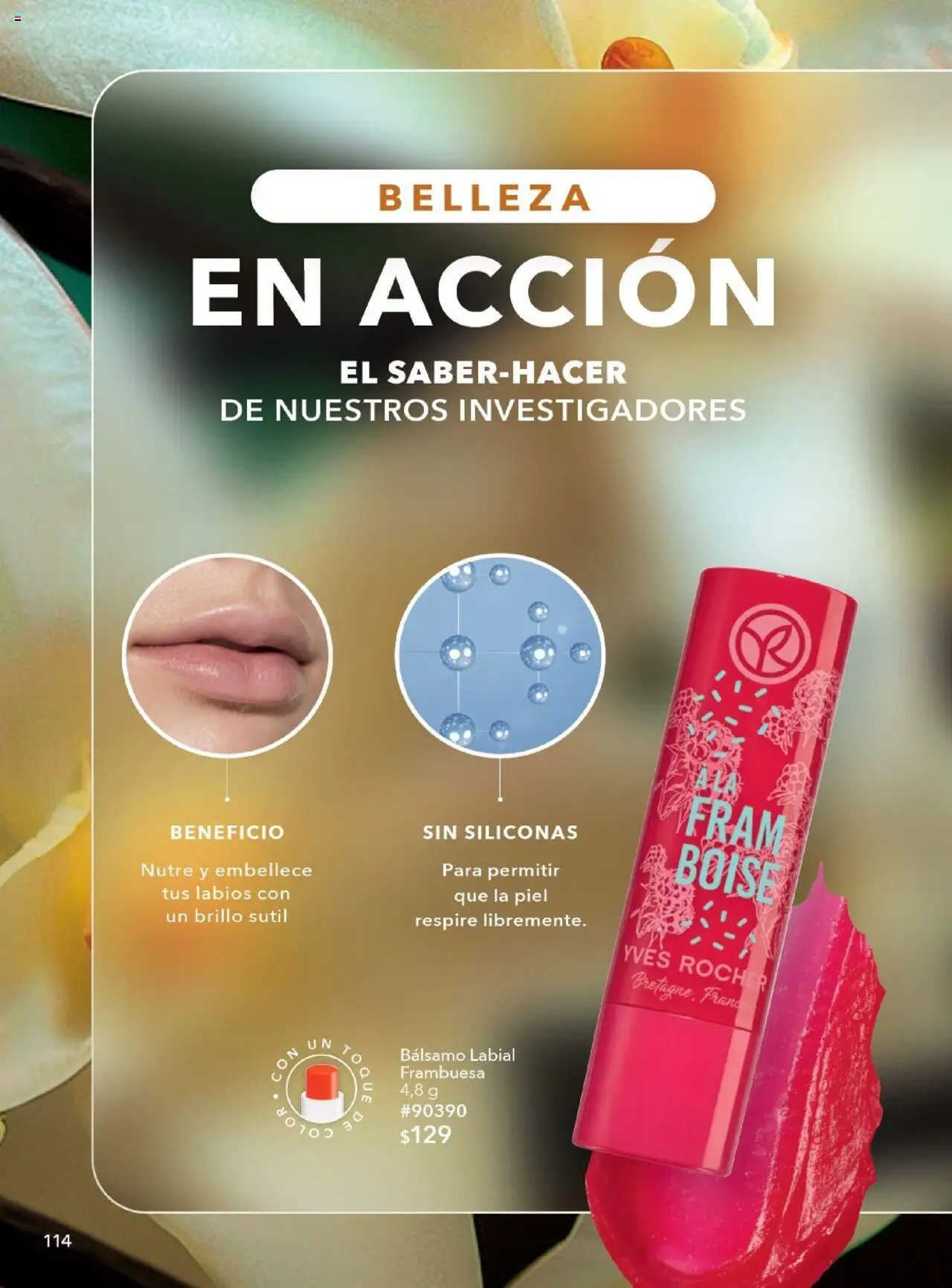 Nuevas ofertas de Yves Rocher válidas en toda la República Mexicana desde el 28.10.2025. ¡Encuentra las mejores ofertas en Yves Rocher - Campaña 15 2025! | Página: 116 | Productos: Brillo, Bálsamo
