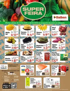 Supermercado Dalben - Ofertas da semana - Pré-Visualização do folheto da loja Supermercado Dalben, válido de 27.04.2026