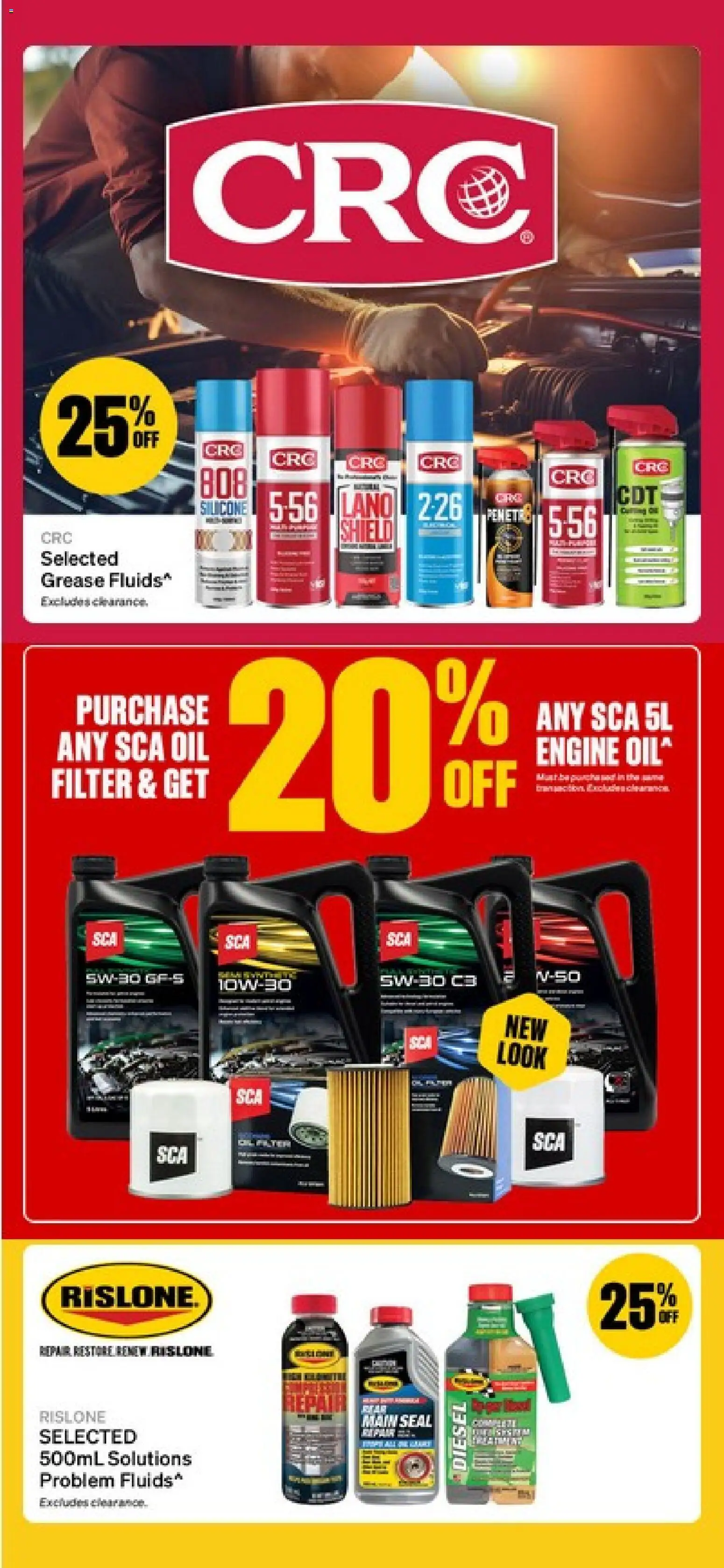 Supercheap Auto catalogue - valid from 22.04.2026 | Page: 28 | Products: Oil