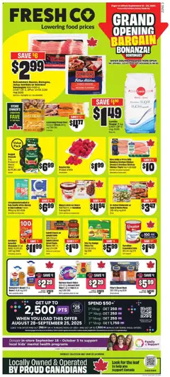 Preview of FreshCo flyer - ON from shop FreshCo valid from 18.09.2025