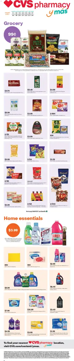 Preview of CVS Pharmacy weekly ads valid from 11.01.2026