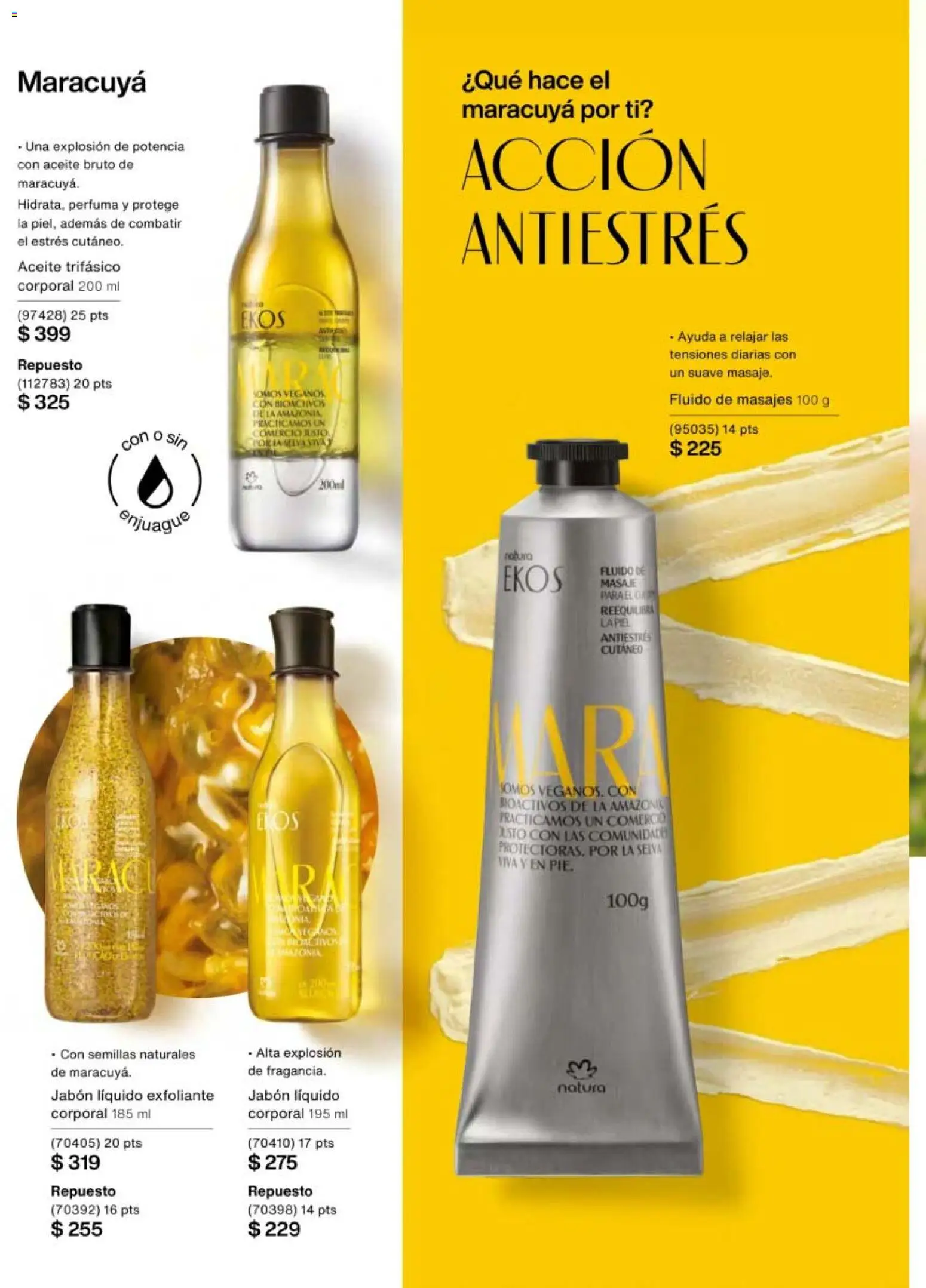 Nuevas ofertas de Natura válidas en toda la República Mexicana desde el 10.01.2026. ¡Encuentra las mejores ofertas en Natura campaña 2 2026! | Página: 126