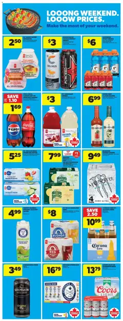 Real Canadian Superstore flyer valid from 24.07.2025 | Page: 11 | Products: Vodka, PC, Beer