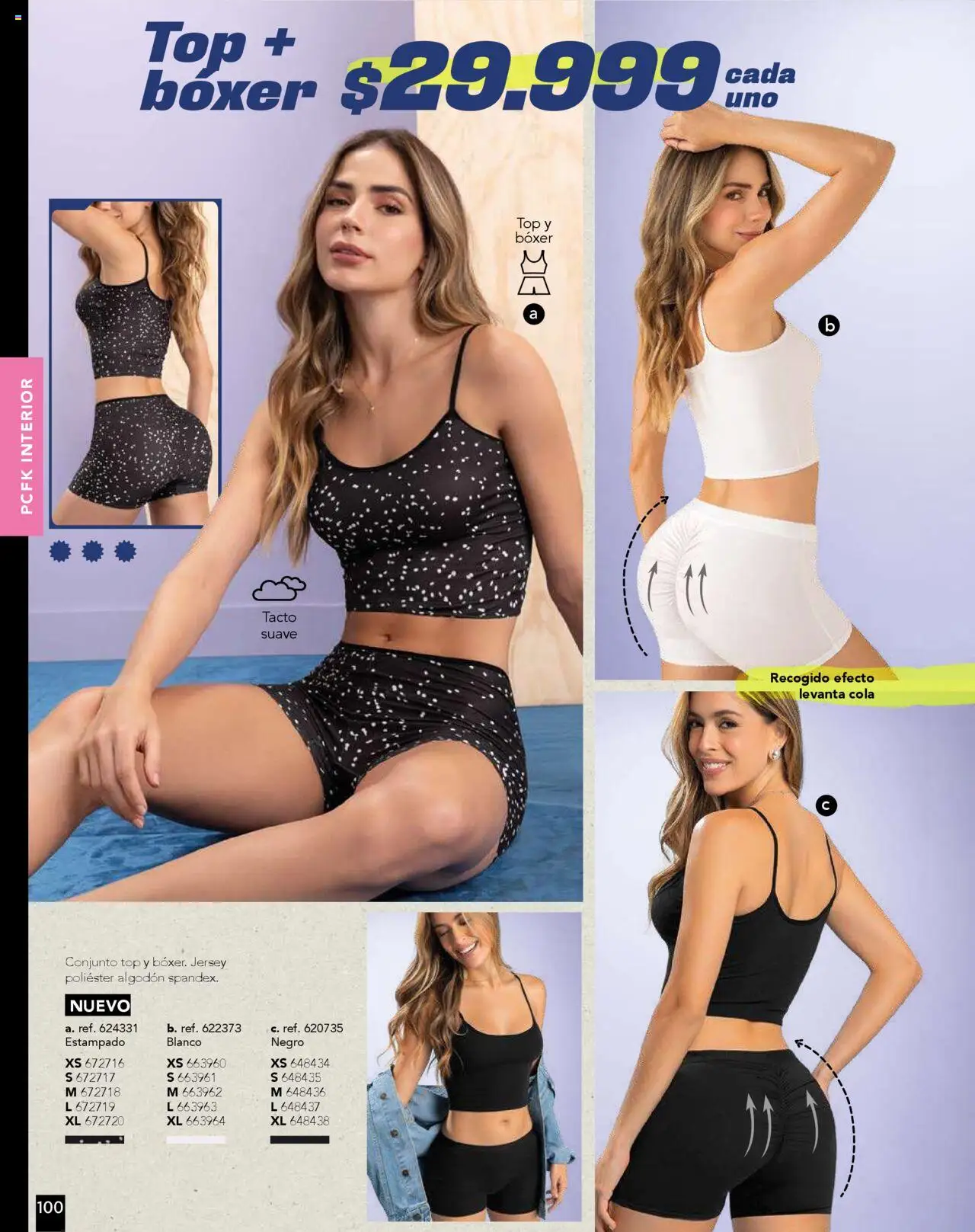 Pacifika revista - valida desde el 16.06.2025 | Página: 112 | Productos: Algodón, Top, Conjunto