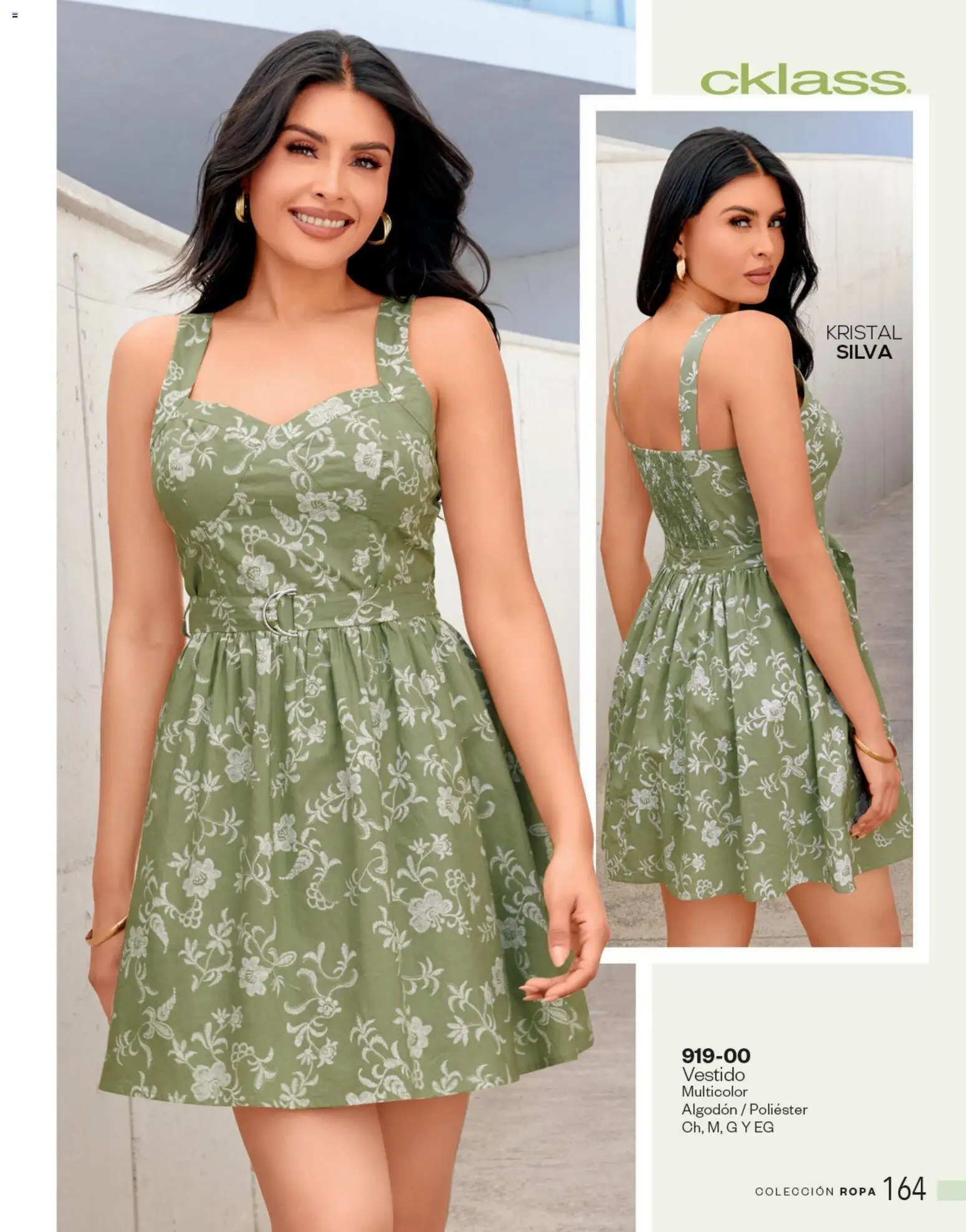 Nuevas ofertas de Cklass válidas en toda la República Mexicana desde el 05.03.2026. ¡Encuentra las mejores ofertas en Cklass catálogo Complemento Verano Ropa! | Página: 165 | Productos: Algodón, Ropa, Vestido