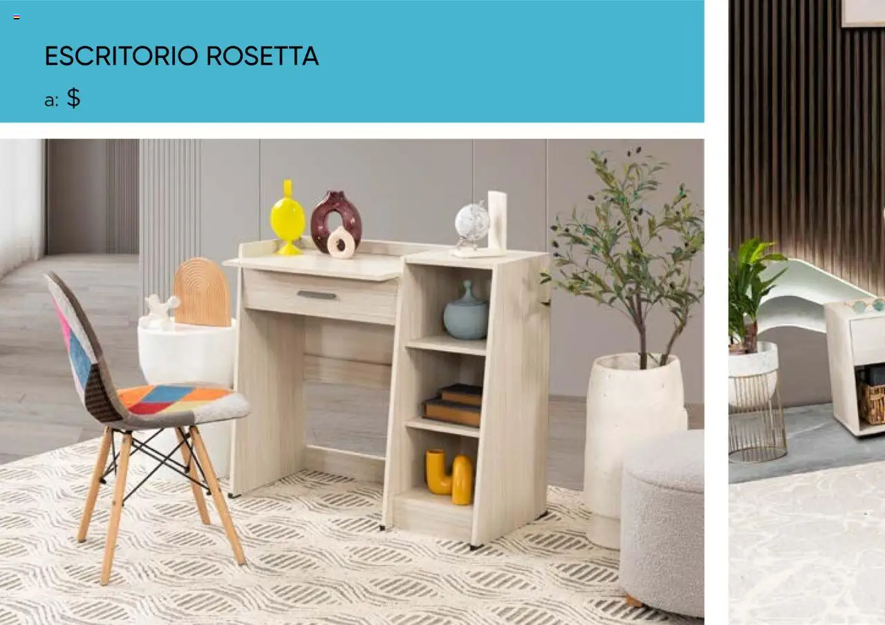 Nuevas ofertas de Muebles Dico válidas en toda la República Mexicana desde el 25.10.2024. ¡Encuentra las mejores ofertas en Muebles Dico catálogo Dico! | Página: 80 | Productos: Escritorio